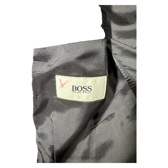 🔴 Boss x Loro Piana Jacket Overcoat - Black Cashmere 36 46 - Picture 11 of 11